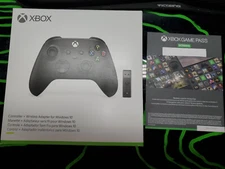 MS Xbox One Series X/S Controller Model# 1914 & 14 day Game Pass Ultimate Trial