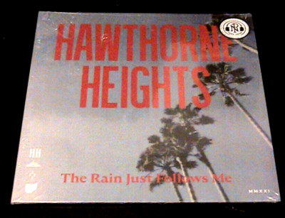 Hawthorne Heights- The Rain Just Follows Me Tri-Color Vinyl LP NEW SEALED