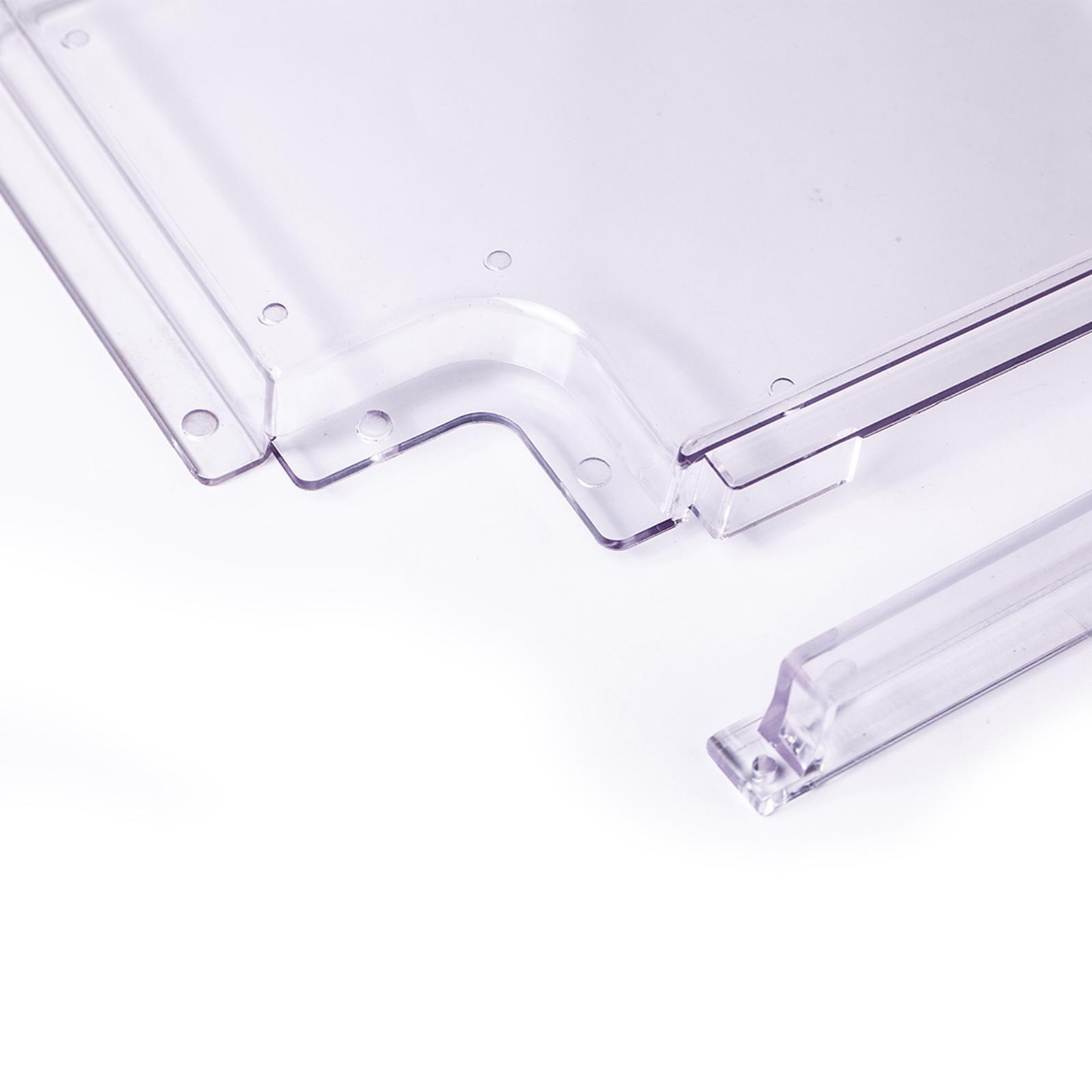 RV Screen Door Slider Clear 470000 Stopper 470100 Screen Door Slide