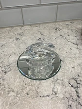 Swarovski Crystal Oyster Clam Shell with Pearl Art 7624 NR 55