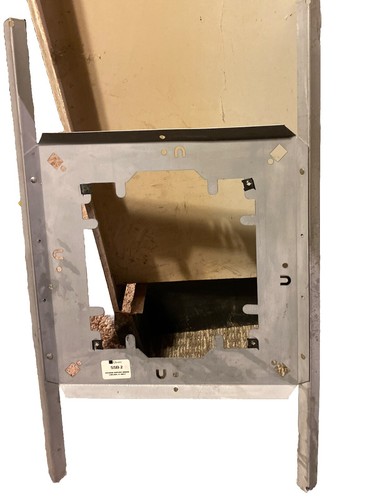 Quam C10X/BU/WS/VC 8" Speaker Studded Baffle 5W-25/70V w/VC With SSB-2 mount - Picture 3 of 3