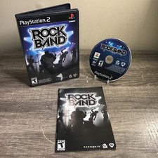 Rock Band (Sony PlayStation 2) PS2 Complete CIB