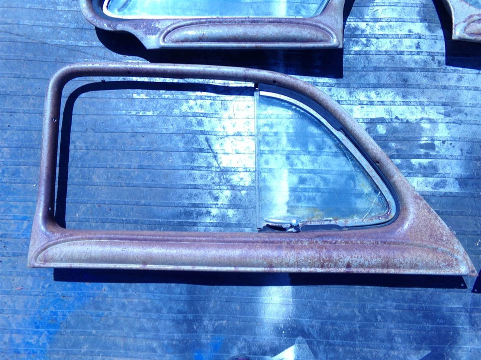 DeSoto 1947 decoración molduras 4P sedán 6 piezas OEM interior cuatro puertas 1946 48 Foto 2 de 4