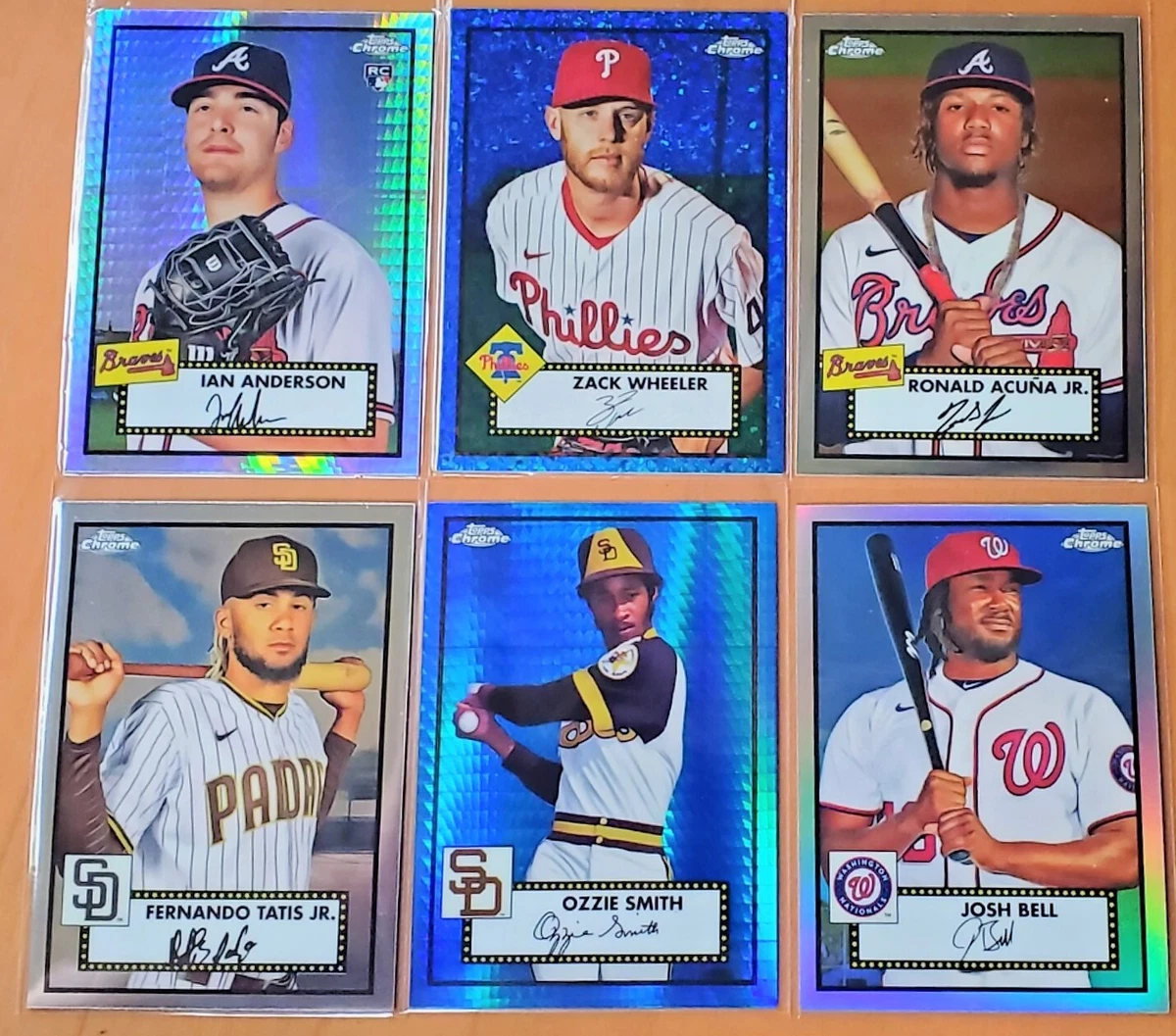2021 Topps Chrome Platinum Anniversary - Chien-Ming Wang #128 for