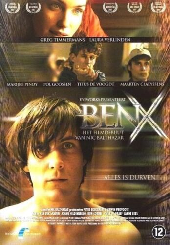 Ben X - Regie Nic Balthazar (2007) - Afbeelding 1 van 1