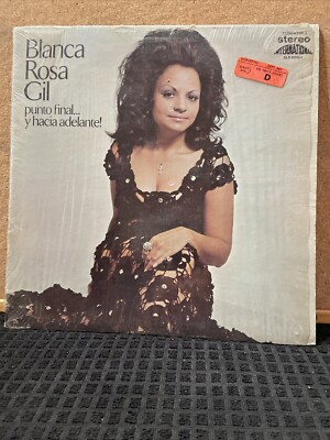 BLANCA ROSA GIL Punto final...y hacia adelante! INTERNATIONAL/FANIA LP 1974 EX