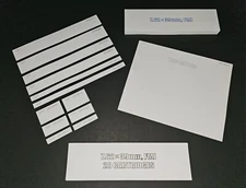 Cardboard Ammunition Box KIT for .30-30 Winchester