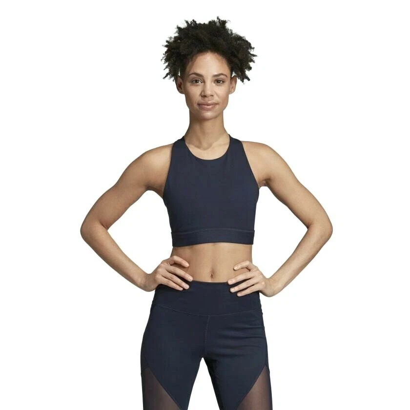Adidas wanderlust deals yoga crop top