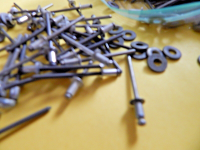 Rivets Pop Aveugles En Acier 1/8" X 1/4" Tête Dôme - Lot De 5000 Pièces, Neuf Sous Emballage