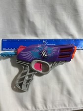 Hasbro Nerf Rebelle Secrets Spies Messenger Dart Blaster Gun 3 Shot Barrel 2013