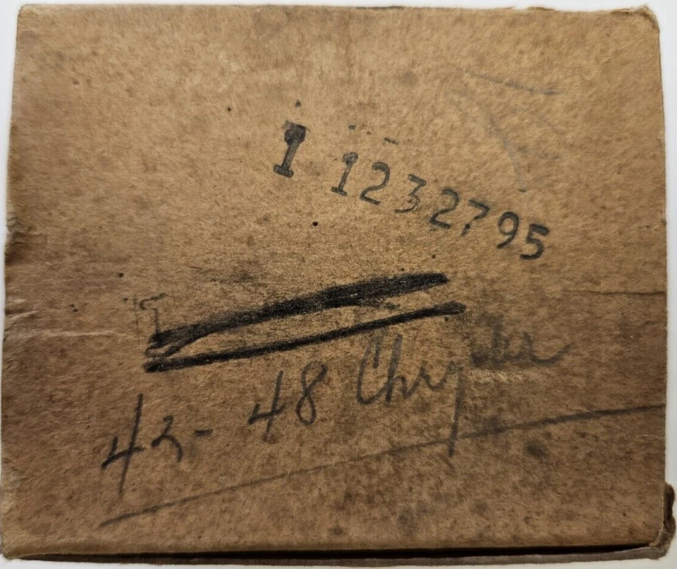 Interruptor limpiaparabrisas Chrysler New Yorker Newport 1967-68 3 velocidades 2809084 nuevo de stock Foto 3 de 4