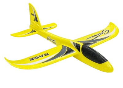 Rage RC Streamer Hand Launch Glider, Yellow RGR9010