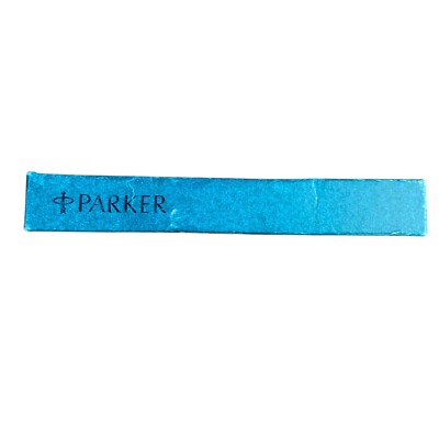 Vintage Parker Wilson Advertising Ballpoint In Box Wilson Sinclair Co. Needs Ink