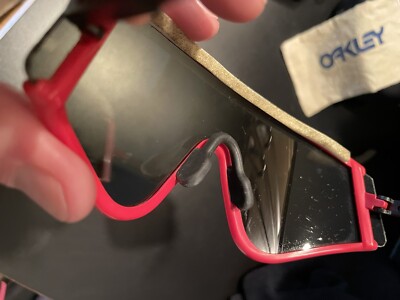 Vintage Oakley Factory Pilot eyeshades no razor blades Sunglasses