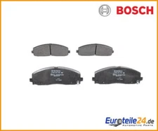 Brake pad set, disc brake Bosch 0986494769 for Fiat