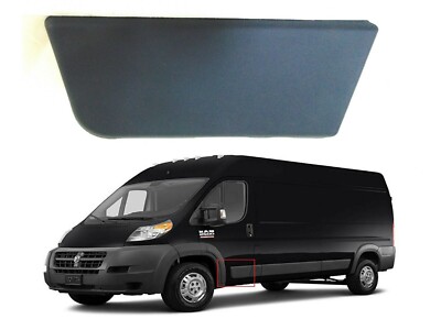 Left Front Door Flare Trim Molding For 2014-2018 Ram Promaster 1500-3500 - Driver Side