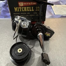 Garcia Mitchell 320 Vintage Fixed Spool Fishing Reel