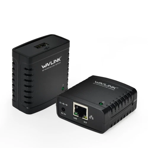 Multi-function USB2.0 LAN Print Server Network server printer USB Printer sharer