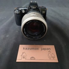 Canon EOS Kiss EOS 500 EOS fotocamera pellicola ribelle con obiettivo Sigma 28-200 mm non testata