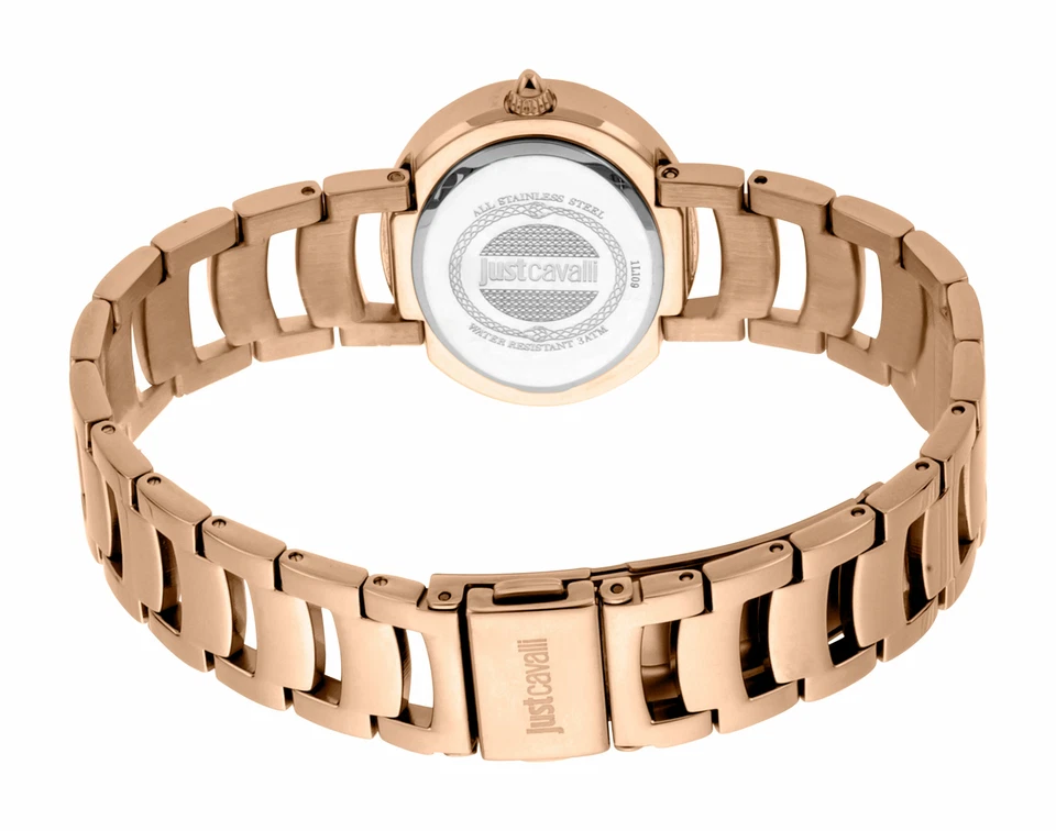 Just Cavalli JC1L109M0065 "C" by JC green  rose gold Women's Watch Steel NEW - Image 3 of 3