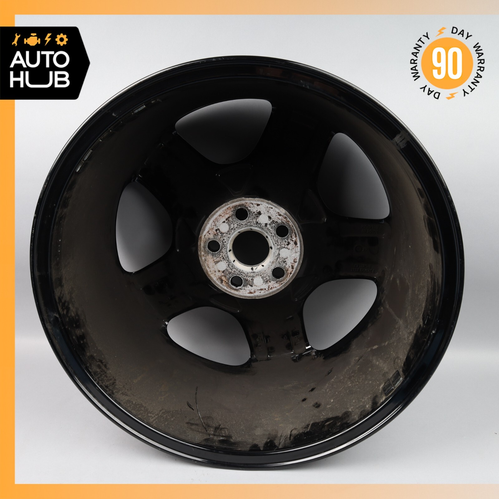 Bentley Continental GT GTC 9 x 19 19" Wheel Rim Black 3W0601025AK OEM