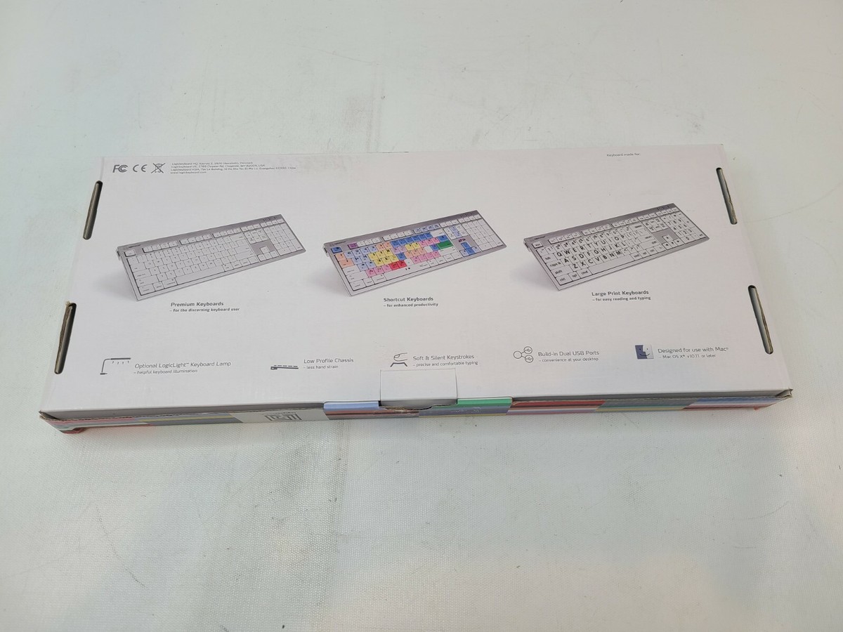 Logickeyboard keyboard ESK-7599 Logic Keyboard 42w17 - Brand New