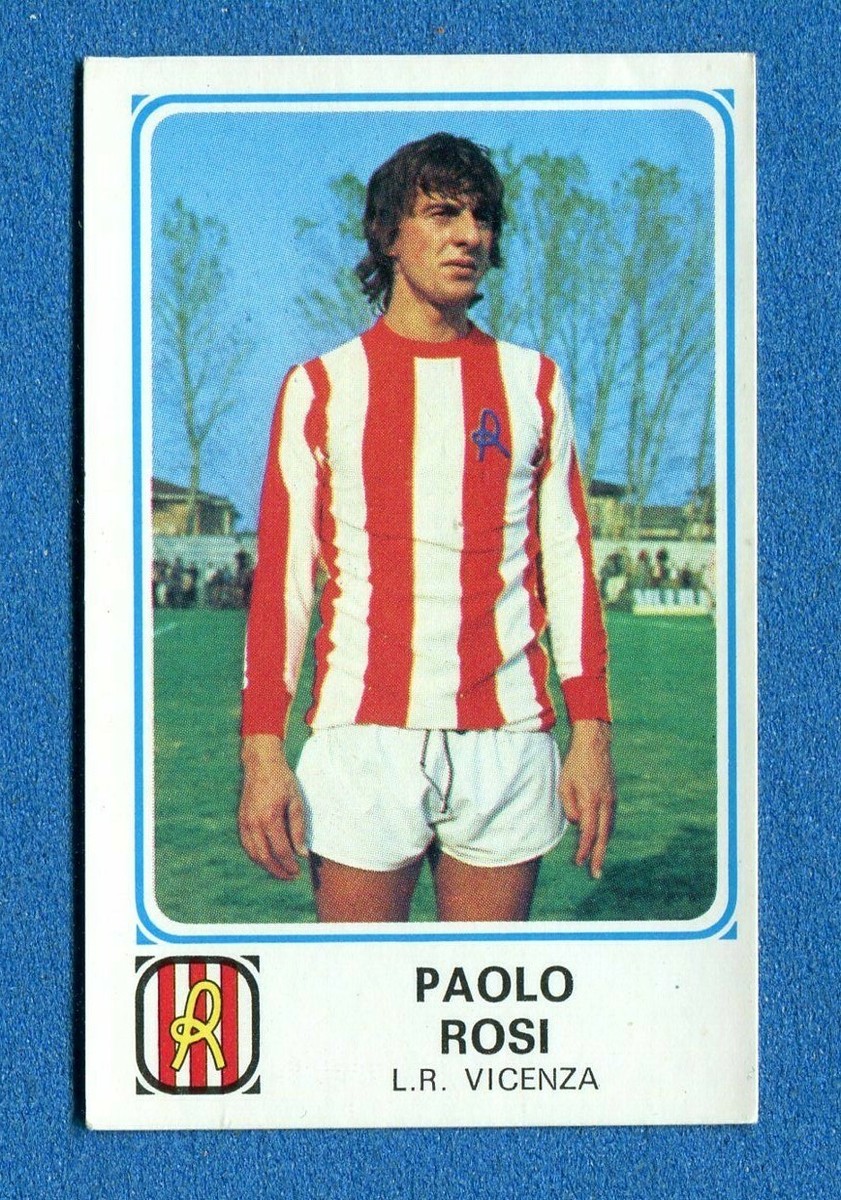 FIGURINA CALCIATORI PANINI 1978/79 161 ROSI VICENZA