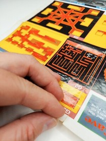 Final Fantasy 1990 Nintendo NES Dungeon Maps / Item Chart NES-FF-USA(A)