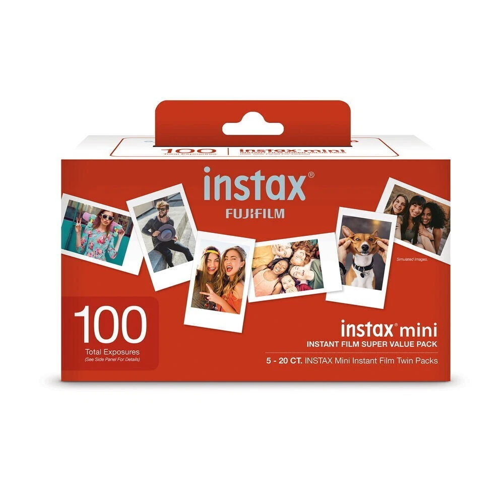 instax mini film 50 shot pack ebay