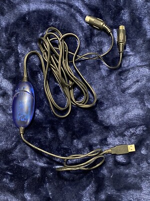M-Audio Midiman Uno USB to MIDI Interface Device