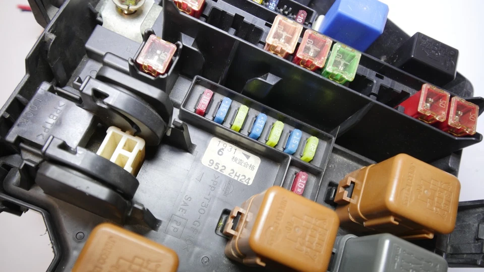 Motor de caja de fusibles delanteros compatible con Infiniti M45 119666 2003-2004 OEM Foto 4 de 4