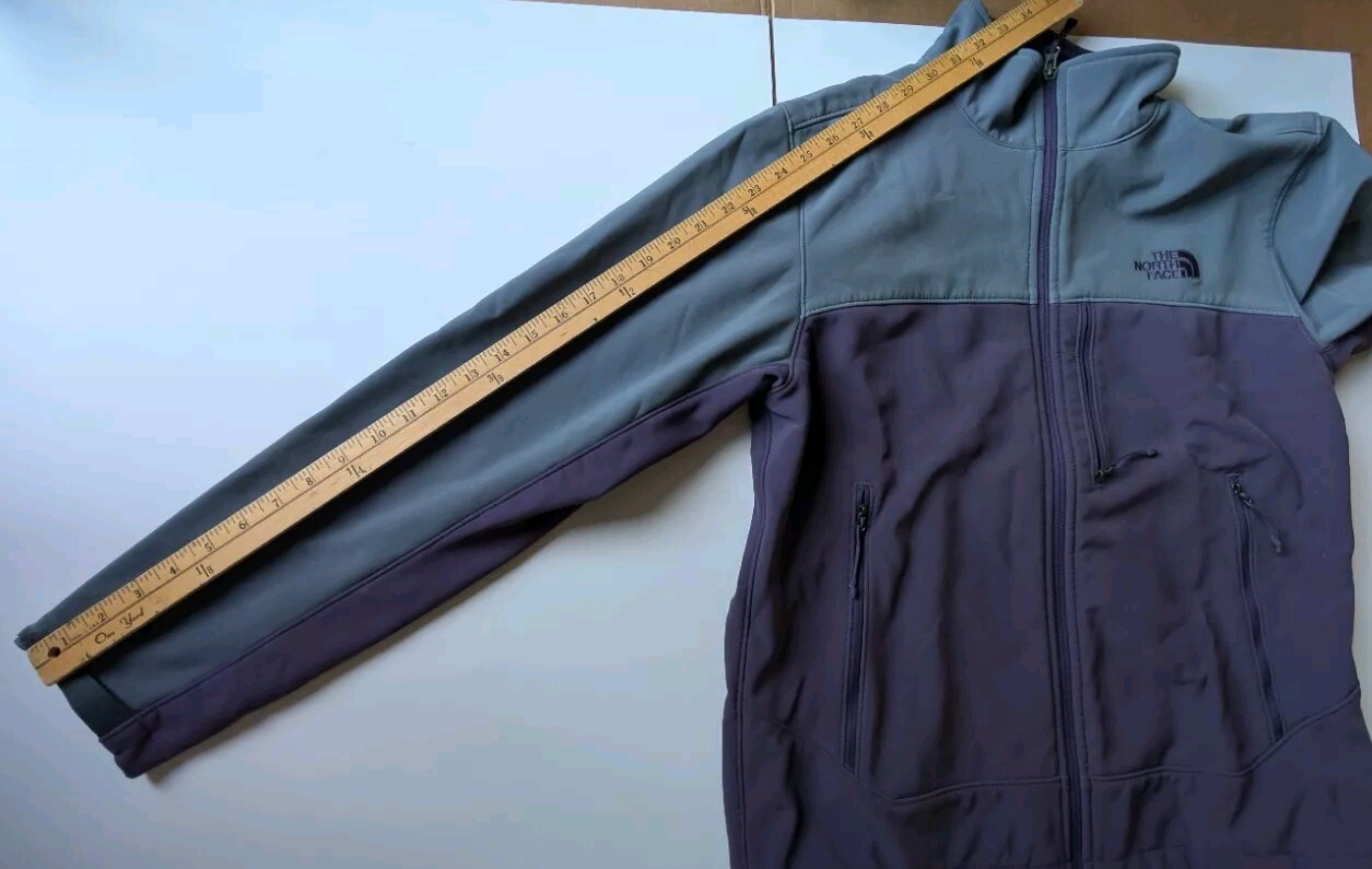 North Face Apex Bionic Softshell Jacket Men's Dar… - image 7