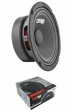 DS18 PRO-GM6.4 480W 6.5" Midrange Loudspeaker 4 Ohm Pro Car Audio Mid Bass Range