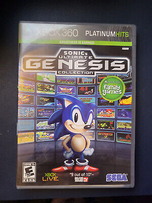 Sonic's Ultimate Genesis Collection - Xbox 360