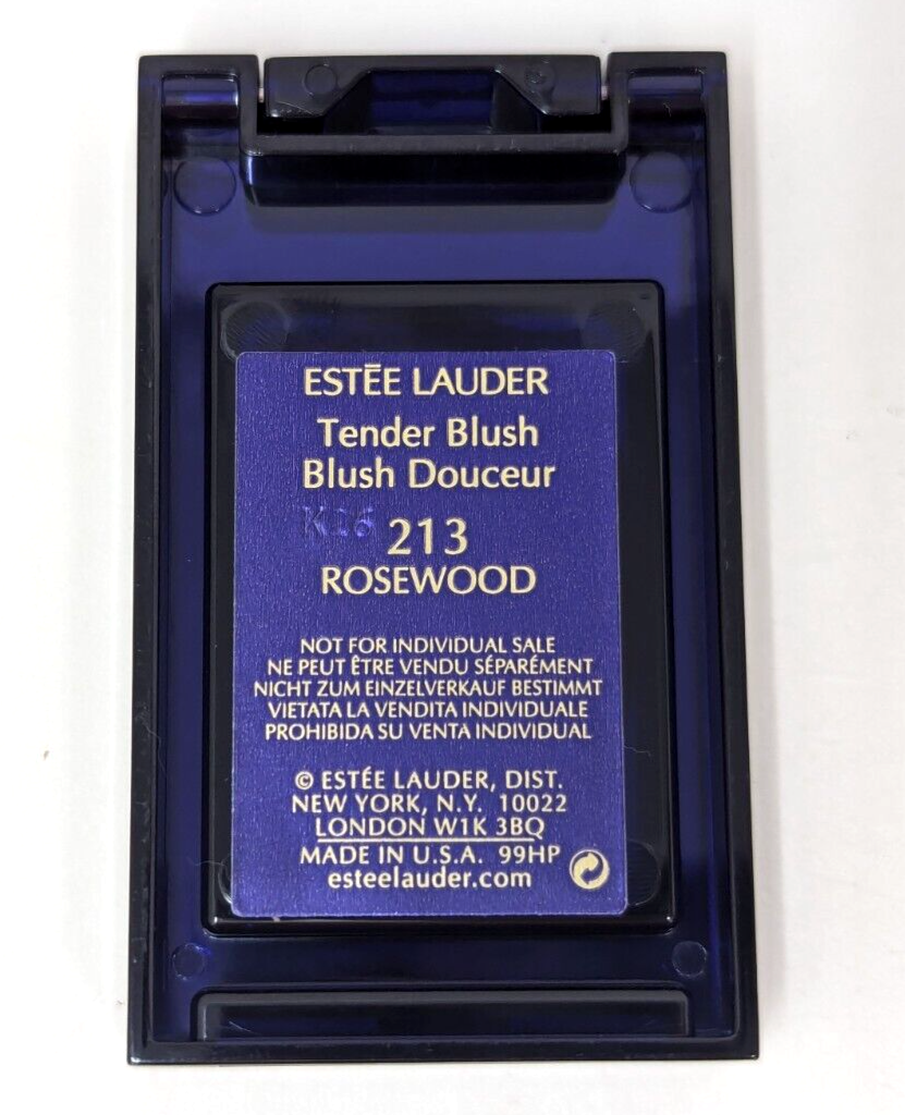 New Estee Lauder Tender Blush Douceur 213 Rosewood Mirror Compact