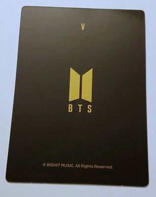 OFFICIAL BTS ARMY MEMBERSHIP MERCH PACK MERCH BOX #10 BTS V