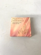 Mally Positive Radiance Skin Perfecting Highlighter, Various Shades, .16 oz. NEW