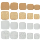 100 PCS Air Fryer Liners Perforated Parchment Paper Square Non-Sticky Baking