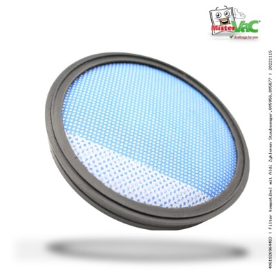 Vhbw 3x Trennfilter Kompatibel Mit OBH Nordica EO9617, EO6878, EO6838, EO9631 Staubsauger Ersatz Filter Abwaschbar Grau Wei 82356083