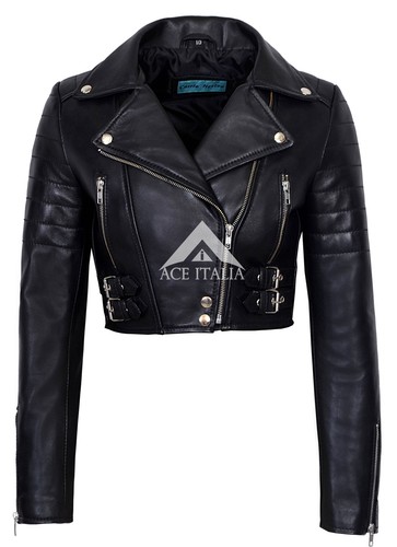 Missy Ladies Short Fitted Black CROPPED 