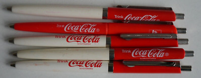 Coca-Cola Kugelschreiber Klassisch Rot-Weiß - Vintage