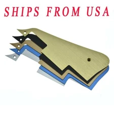 Metal Aluminum Anodized Guitar Pickguard Scratch Plate fits USA Gibson Les Paul