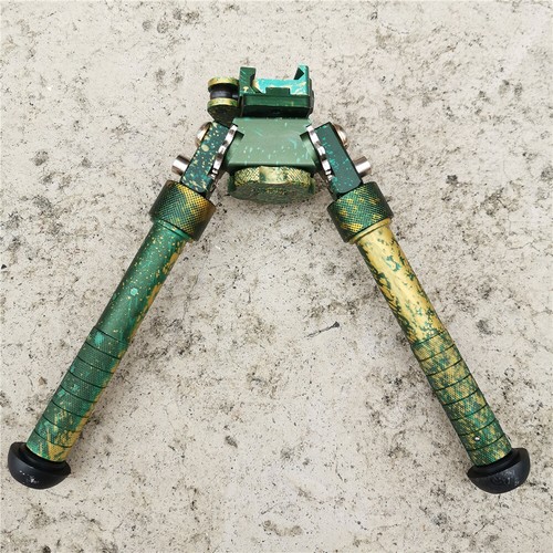 V8 Rifle Bipod 4.75''- 9" Foldable Adjustable Leg QD Picatinny Rail Mount - 第 15/15 張圖片