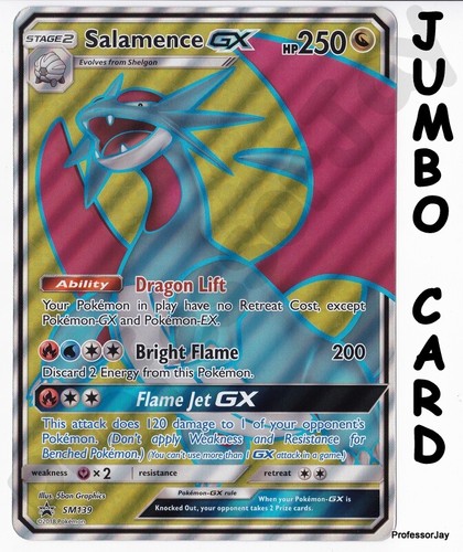 Pokémon Go Karten Bw XY Sm Jumbo Übergroße V Star Max GX Ex Holos Promos TCG - Picture 53 of 80