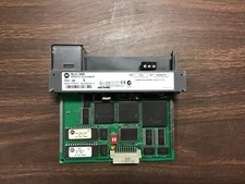 ALLEN BRADLEY 1747-SN REMOTE I/O SCANNER MODULE SER B B29
