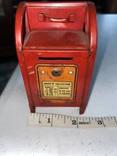 Vintage Mailbox Toy Bank made in Japan by SSS Co.