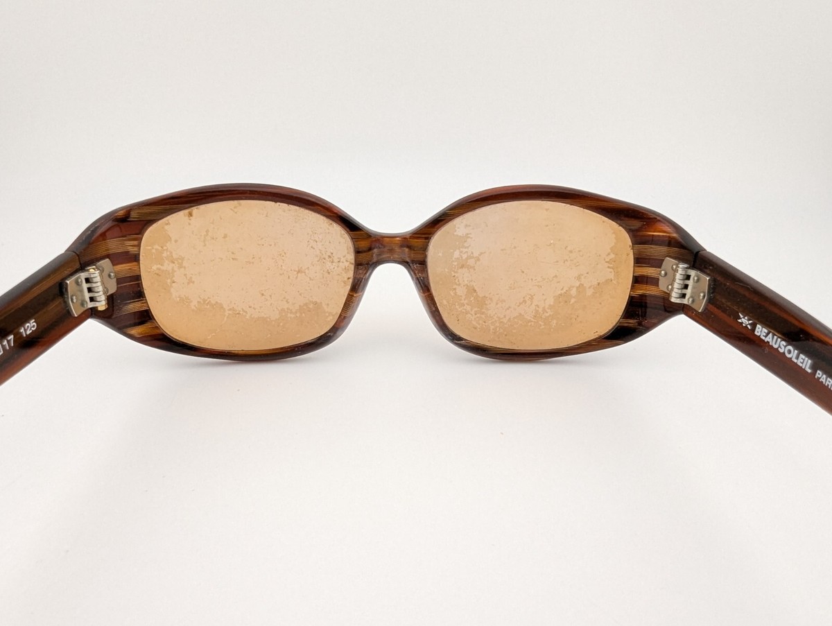 Beausoleil Eyeglasses, Frames Only, 193 951 Brown, 53-17-125