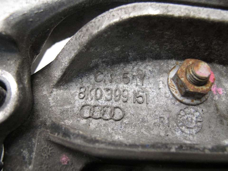 08-17 SOPORTE TRAVESAÑO TRANSMISIÓN AUDI 8T A5 S5 A4 S4 QUATTRO MT OEM 013025 Foto 3 de 4