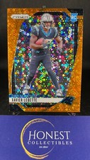 Xavier Legette (RC, SP) - 2024 Panini Prizm Orange Disco No-Huddle #398