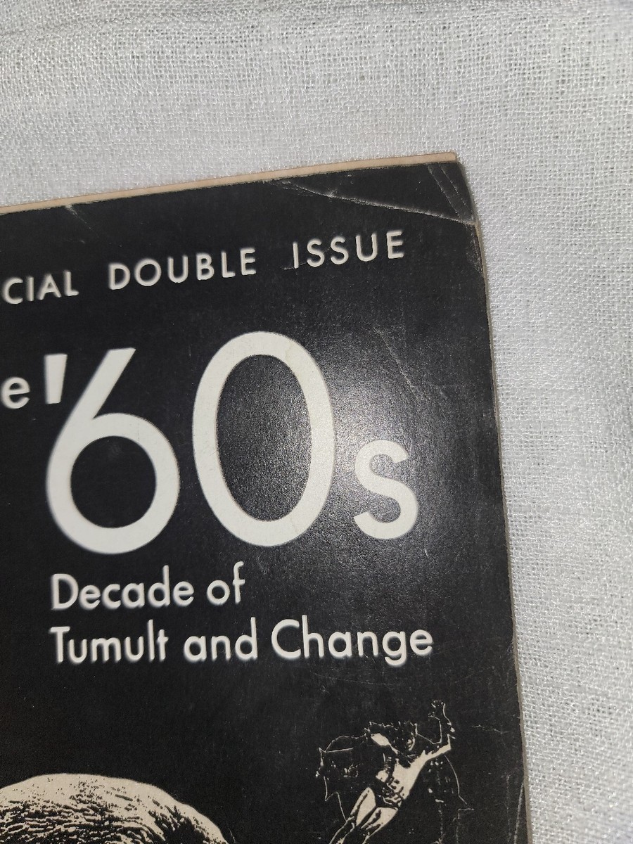 US洋書　LIFE 1969.12.22 ISSUE THE 60's Life Magazine December 26, 1969 - The '60s Decade of Tumult